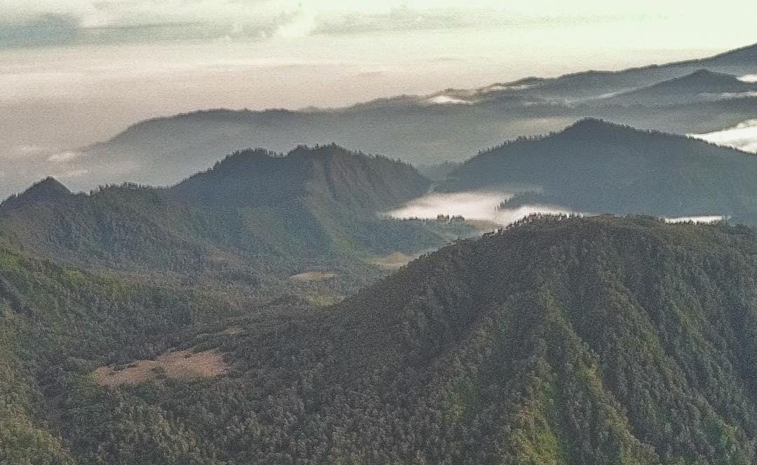 Foto: Salah satu titik di Gunung Semeru/ doc Khoirul Rizal