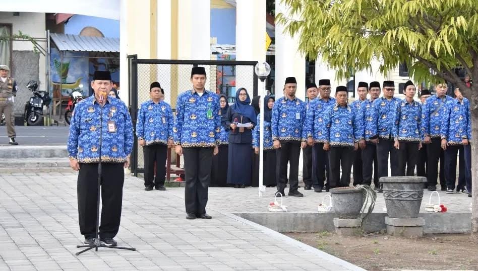 Foto: ASN di jajaran Pemkab Situbondo/ doc Khoirul Rizal