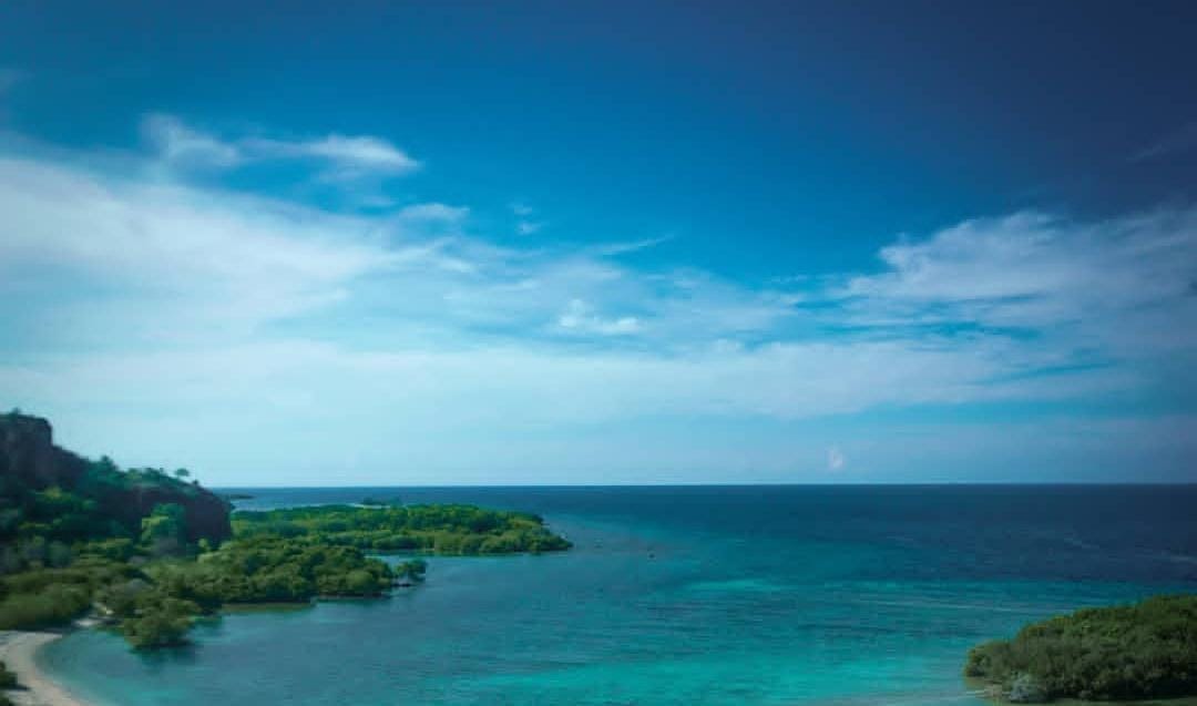 Foto: Pantai Kakapa di TN Baluran/ doc Khoirul Rizal