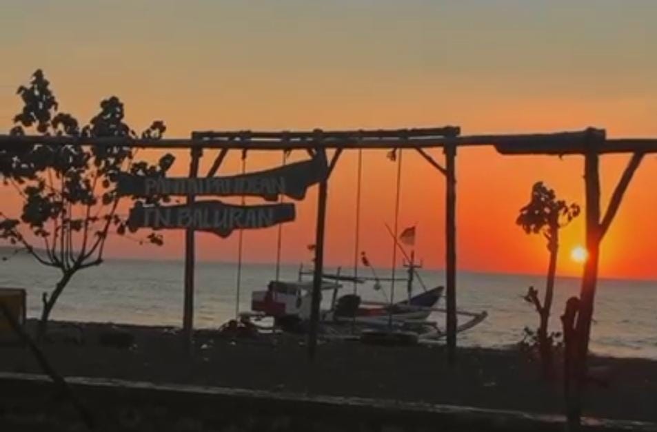 Foto: View Pantai Pandean/ doc Khoirul Rizal