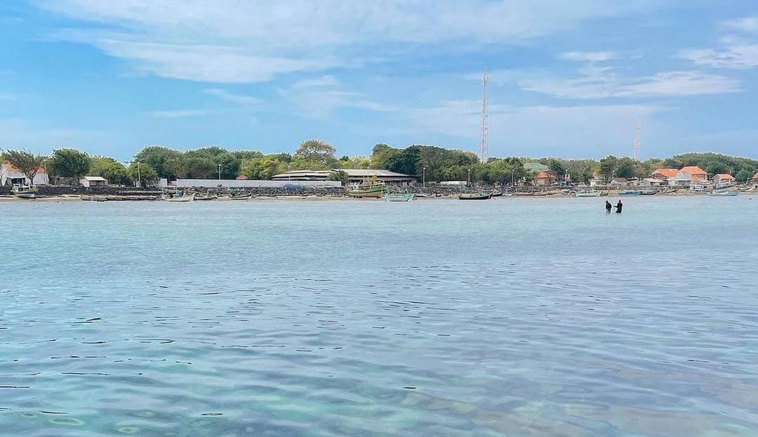Foto: Pulau Gili Ketapang/ ig @giliketapang