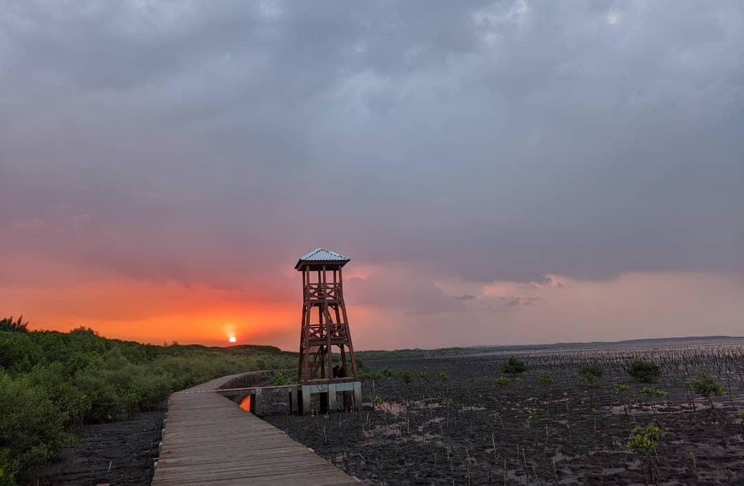 Foto: Pantai Bahak Probolinggo/ doc Khoirul Rizal