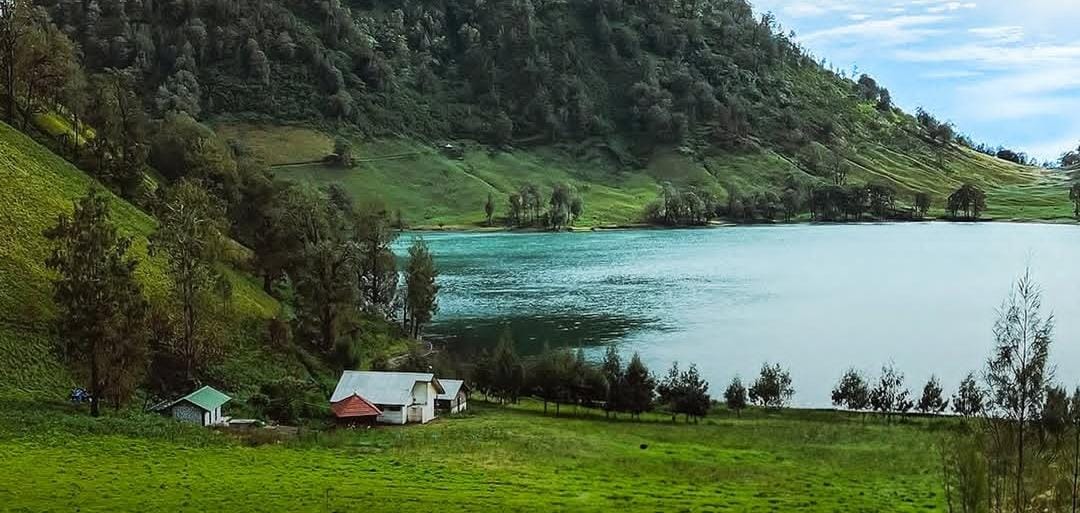 Foto: View Wisata Ranu Kumbolo/ doc Khoirul Rizal