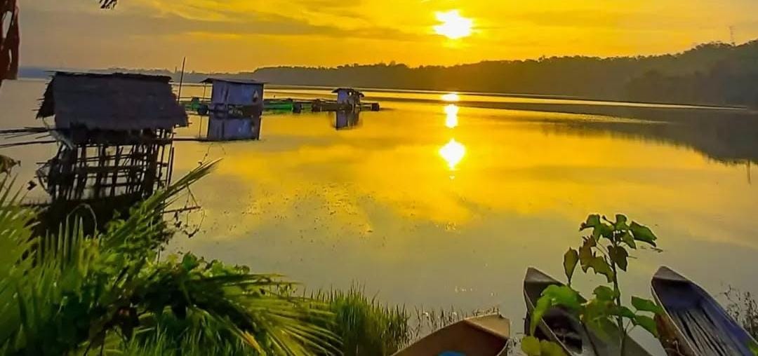 Foto: Ranu Grati Pasuruan/ ig resmi @danauranugrati