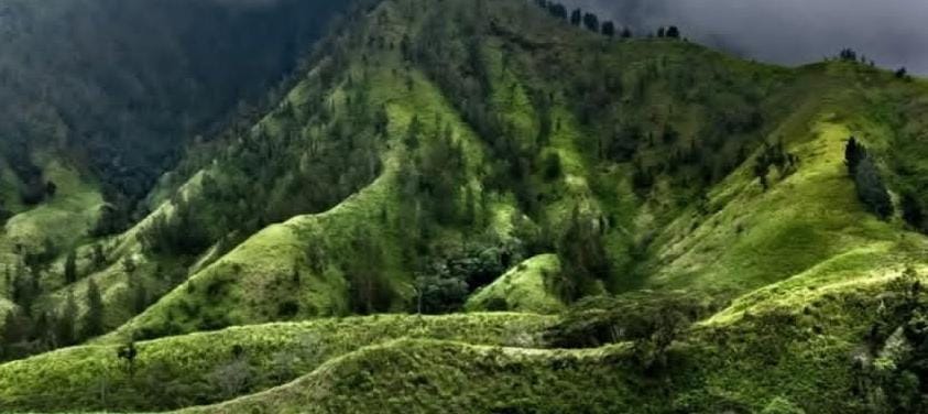 Foto: View keindahan Taman Galuh/ doc Khoirul Rizal