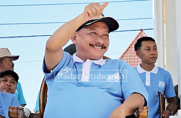 Bupati Situbondo, Karna Suswandi