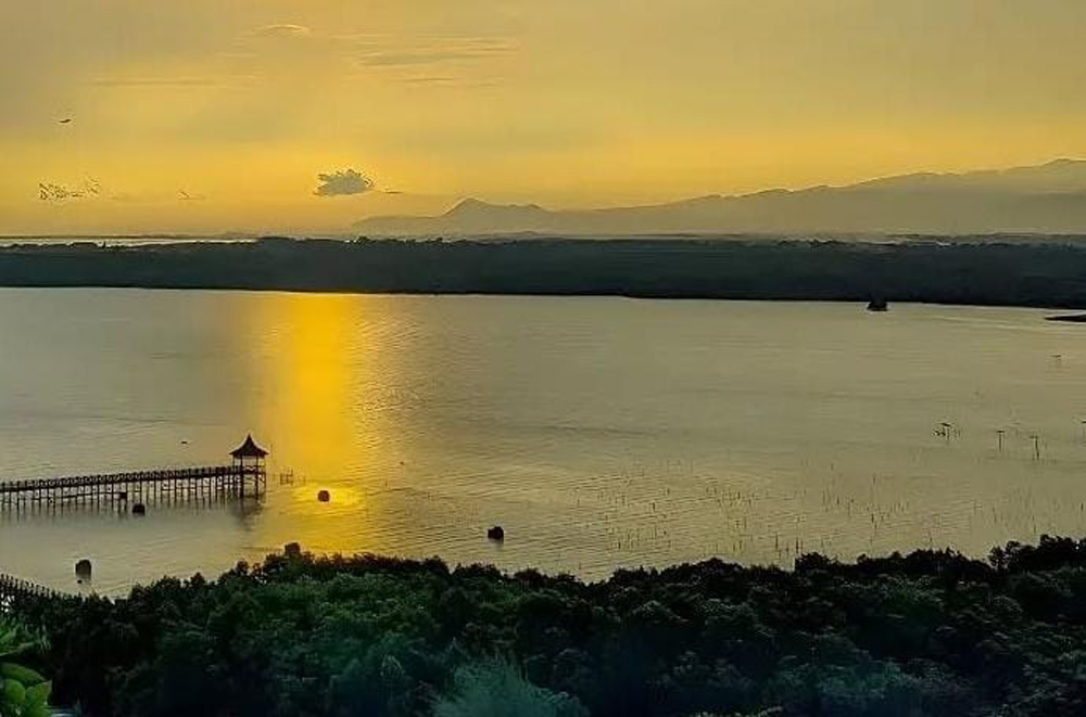 Foto: View di Bukit Bentar/ doc Khoirul Rizal