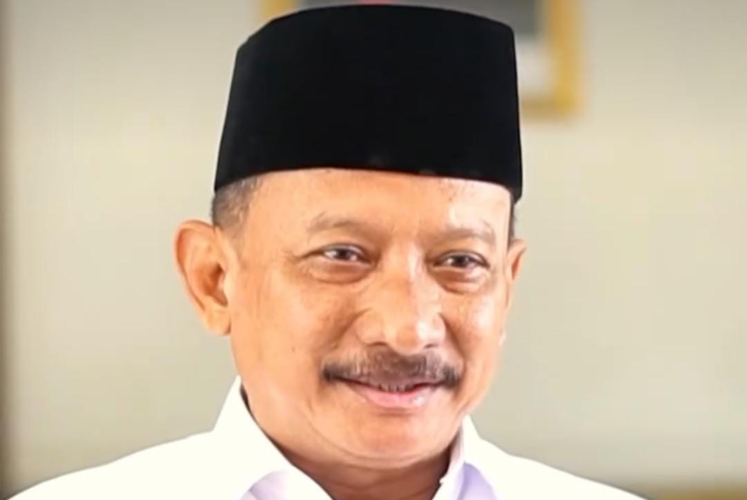 Foto: Tersangka korupsi Karna Suswandi/doc Khoirul Rizal