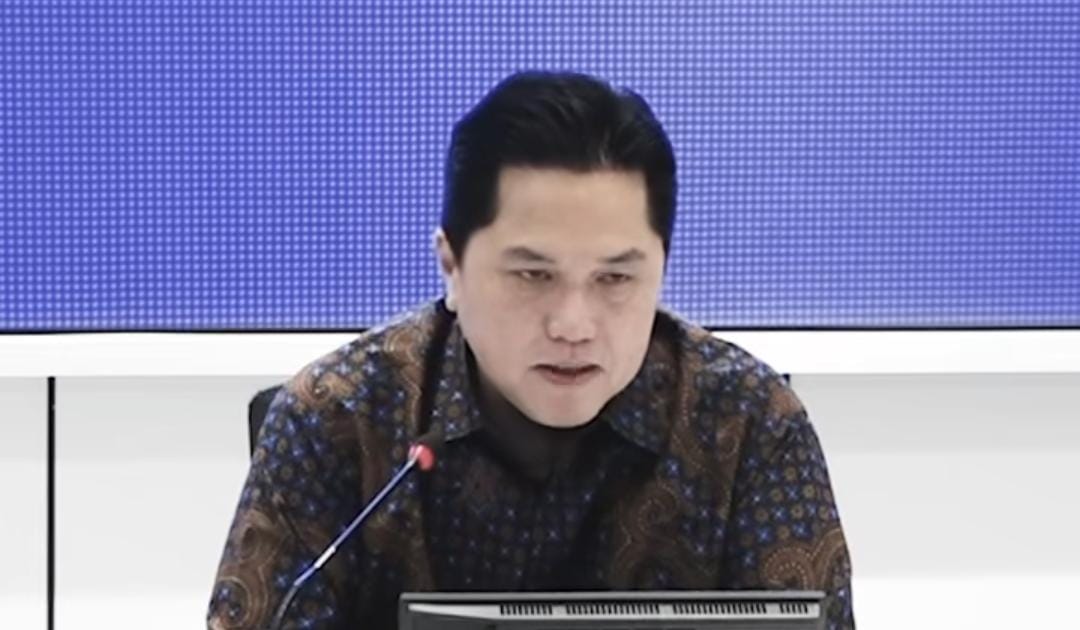 Foto: Ketua umum PSSI, Erick Thohir/ ig @erickhohir