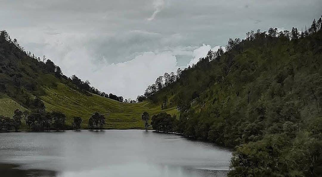 Foto: View Ranu Kumbolo/ doc Khoirul Rizal
