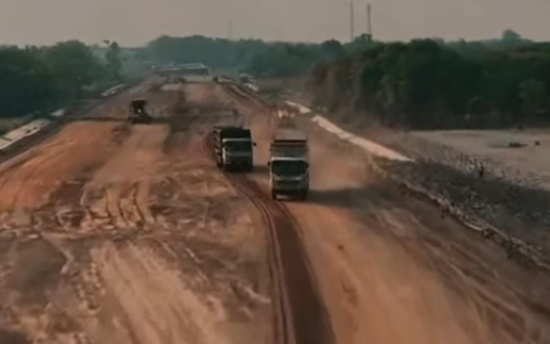 Foto: Pembangunan tol Probowangi/ ig @pp_probowangi3