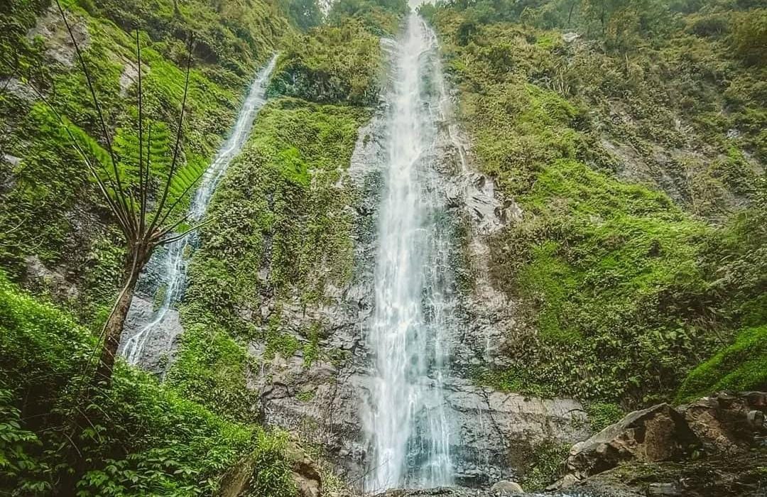 Foto: Air Terjun Tretes/ doc Khoirul Rizal