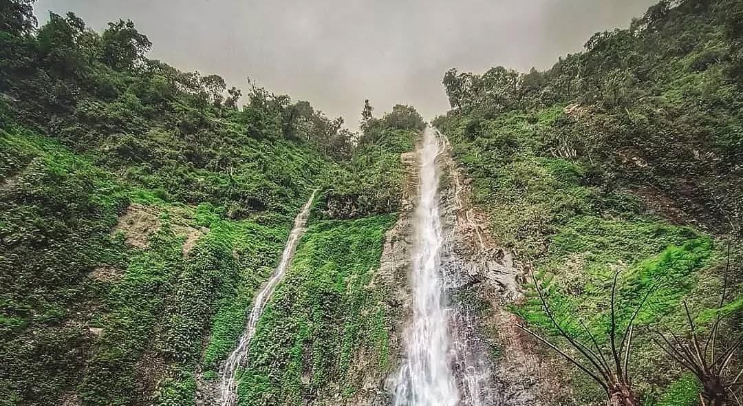 Foto: Pesona Air Terjun Tretes/ doc Khoirul Rizal