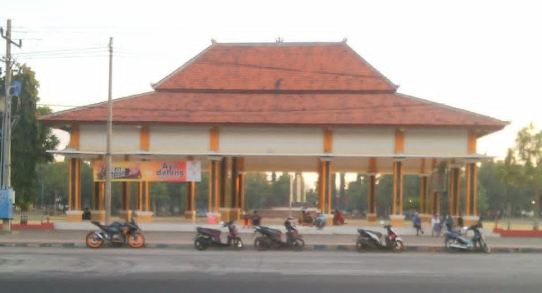 Foto: Pendopo Alun-alun Besuki/ doc Khoirul Rizal