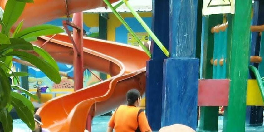 Foto: Jungle Waterpark Sidoarjo/ doc Khoirul Rizal