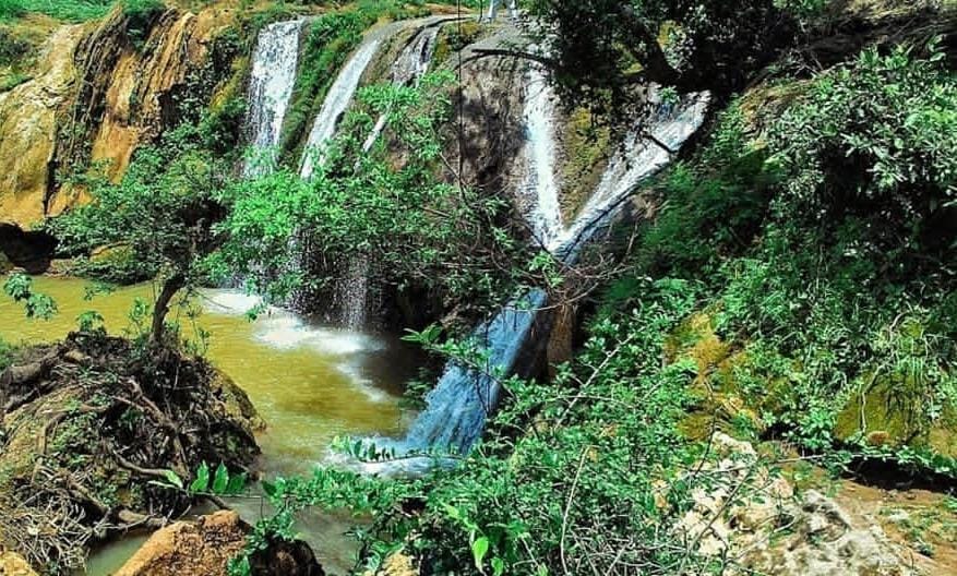 Foto: Air Terjun Gajahan di Tuban/ doc Khoirul Rizal