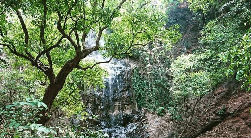 Foto:  Air Terjun Talempong Situbondo/ doc Khoirul Rizal