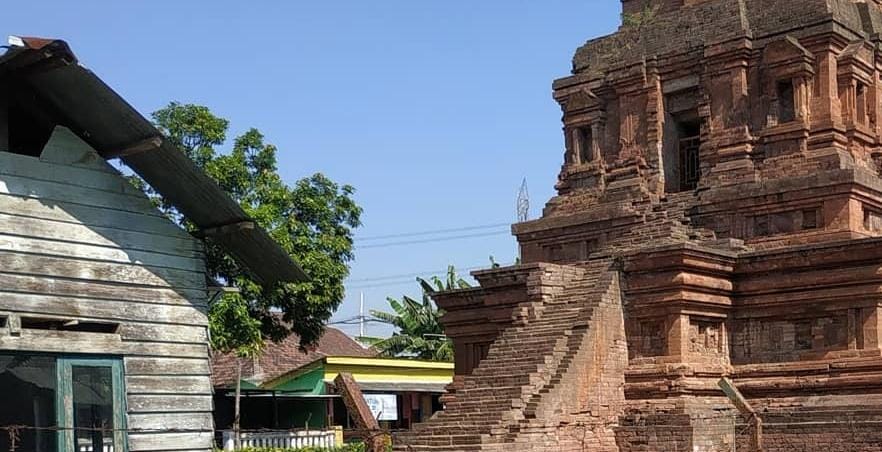 Foto: Candi Sumbertetek di Kabupaten Pasuruan/ doc Khoirul Rizal