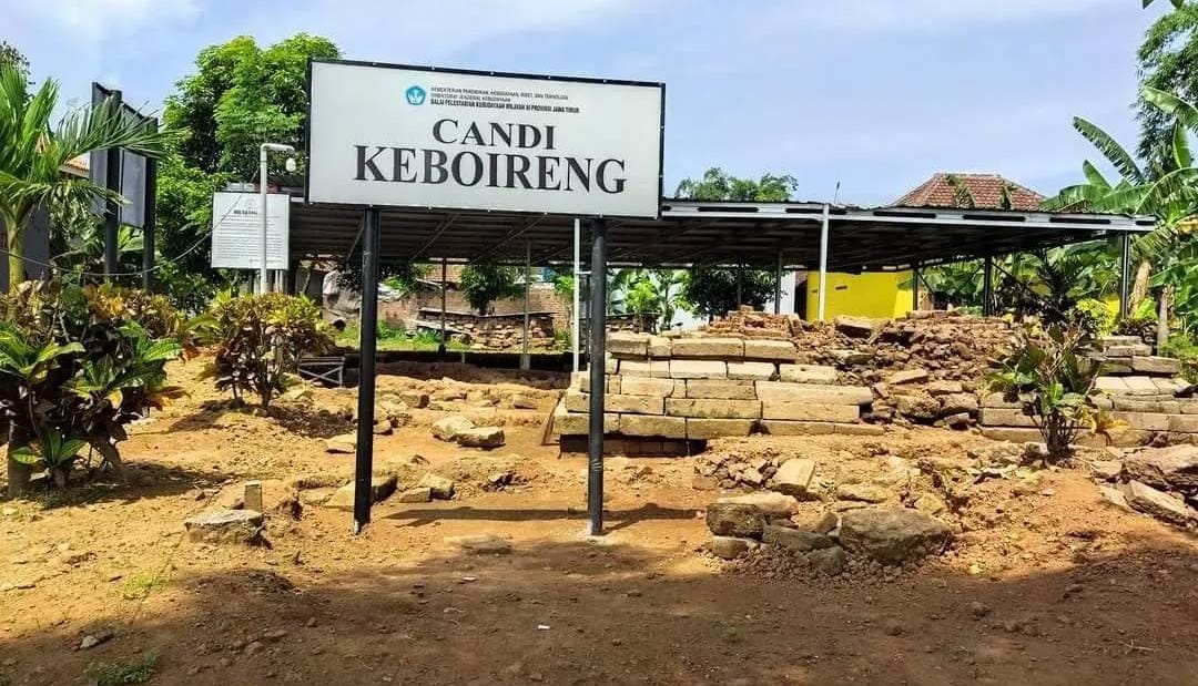 Foto: Tempat Candi Kebo Ireng/ ig @laskarmahapahitlalana