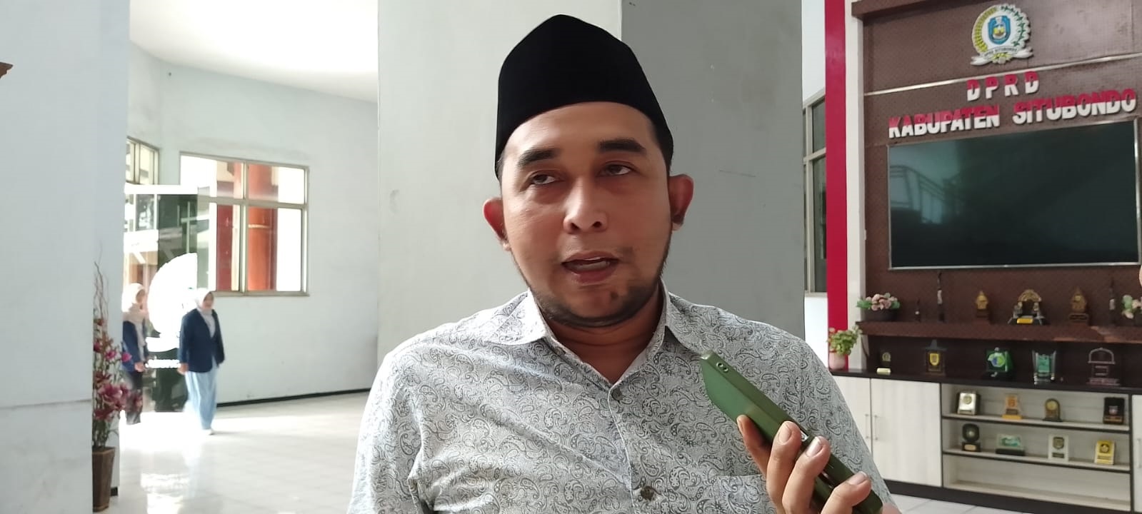 Ketua DPRD Situbondo, Mahbub Junaidi.