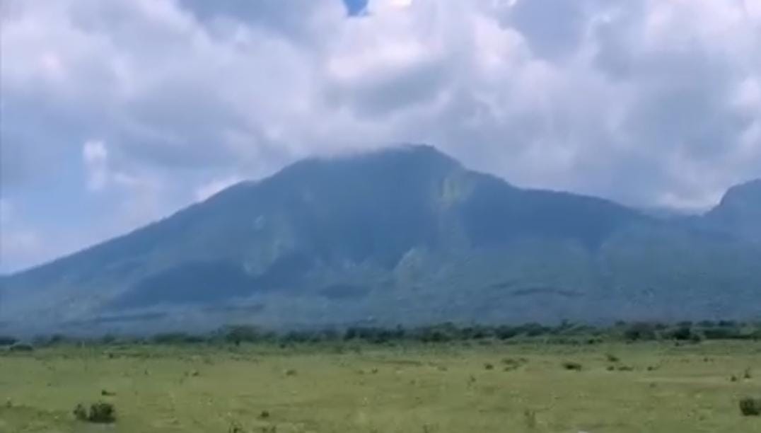 Foto: View TN Baluran Situbondo/ doc Khoirul Rizal