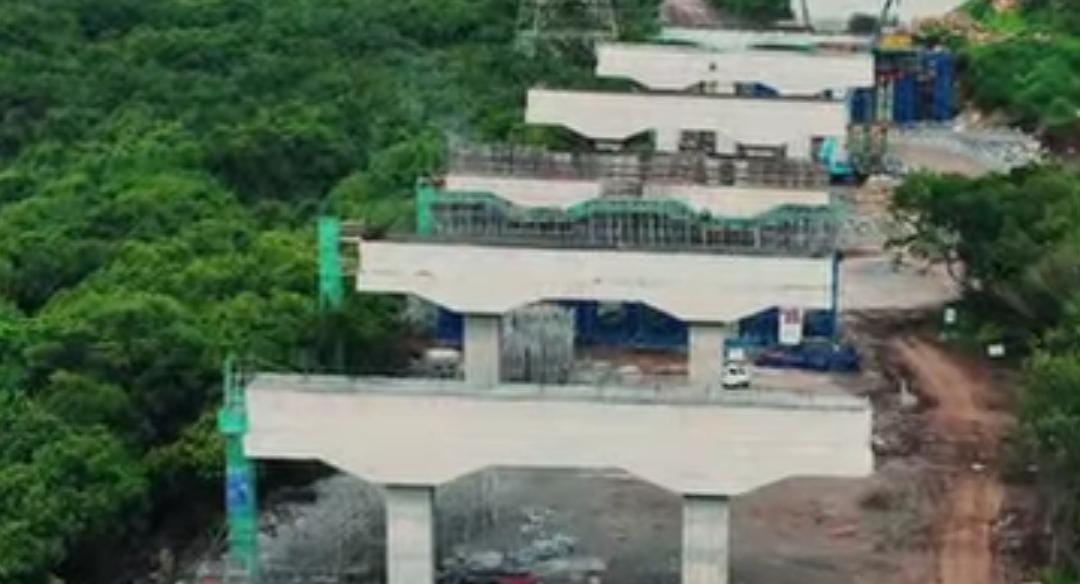 Foto: Pembangunan jalan tol Probowangi/ ig @pp_probowangi3