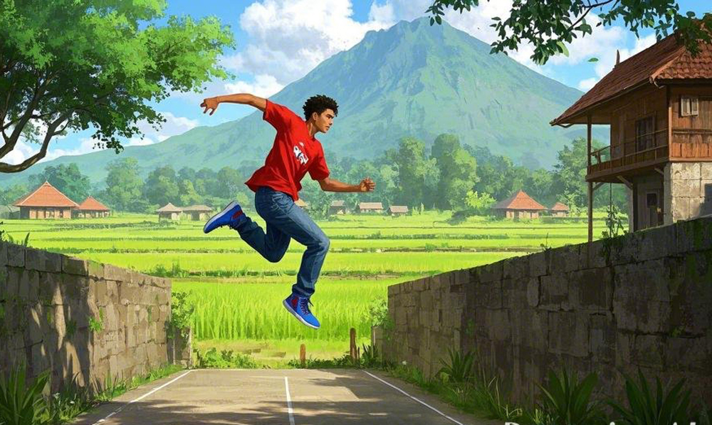 ILUSTRASI: BAYU SAKSONO/AI GENERATED/RABA