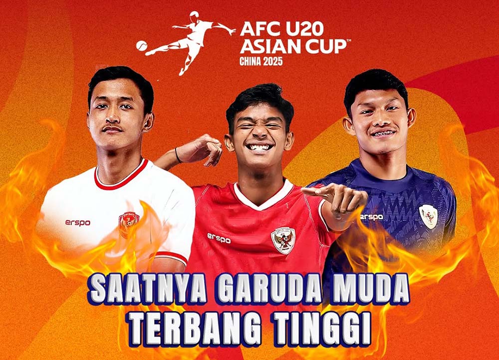Timnas U20 Indonesia. (Foto: rctiplusofficial)