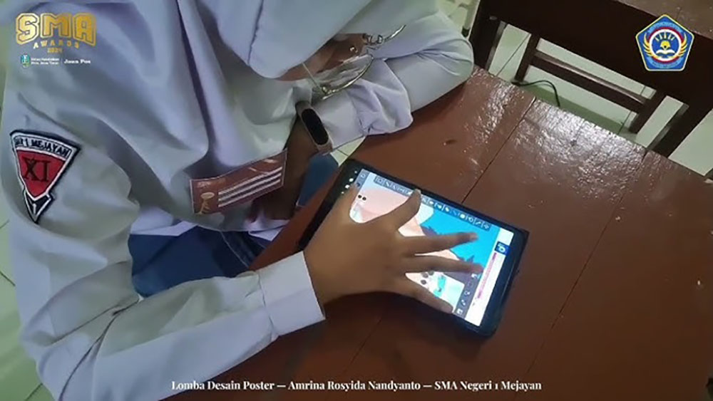 Foto Ilustrasi. (Tangkapan Layar Youtube SMA Negeri 1 Mejayan)