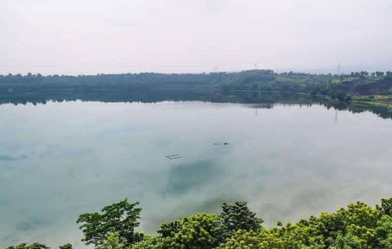 Foto: Wisata Danau di Pasuruan/ doc Khoirul Rizal