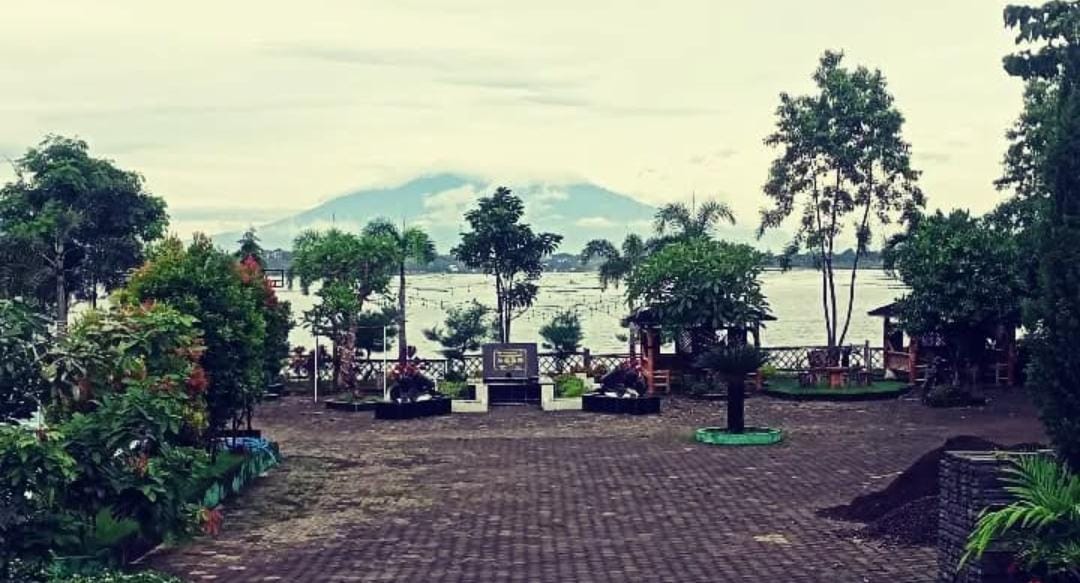 Foto: View Ndawe Garden Tirta Pasuruan/ ig @ndawe_gardentirta