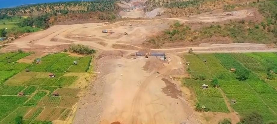 Foto: Proyek tol Probowangi/ ig @waskita.infradua