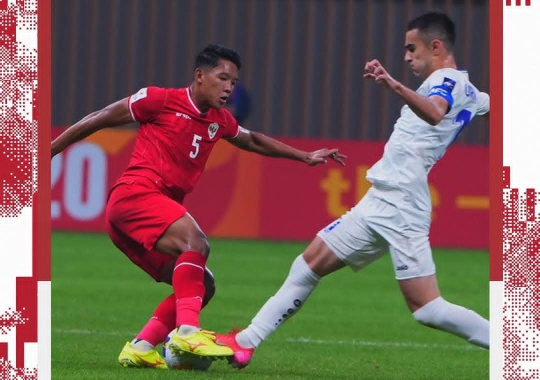 Foto: Timnas Indonesia kontra Uzbekistan/ ig @timnasindonesia