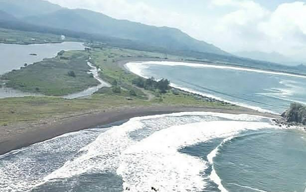 Foto: View Teluk Cinta/ doc Khoirul Rizal