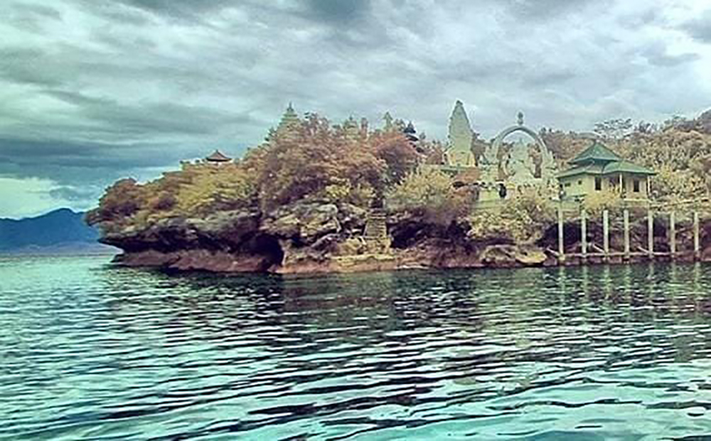 Foto: View di Pulau Menjangan/ doc Khoirul Rizal