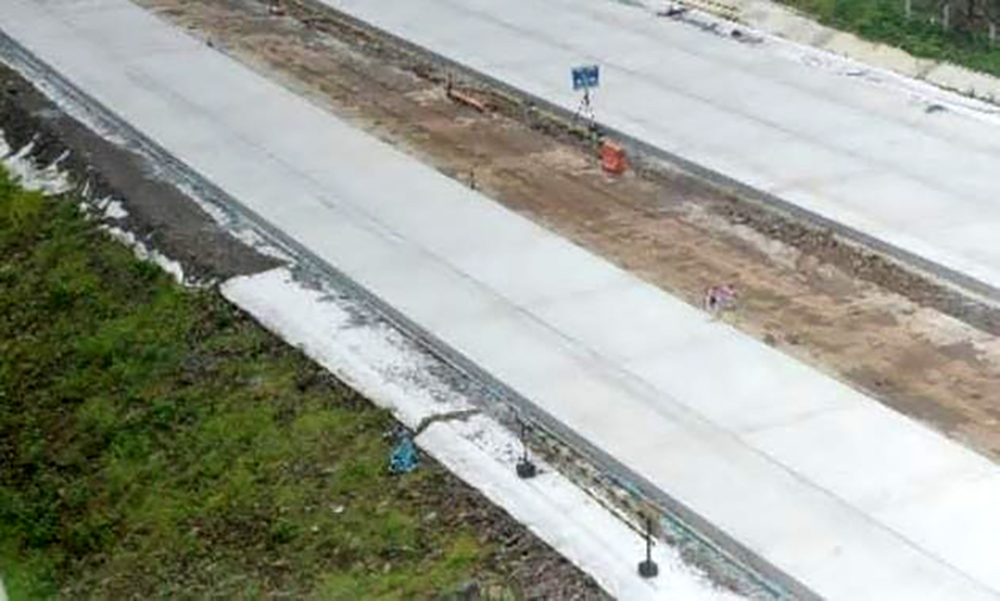 Foto: Proyek jalan tol Probowangi/ ig @wika_probowangi3