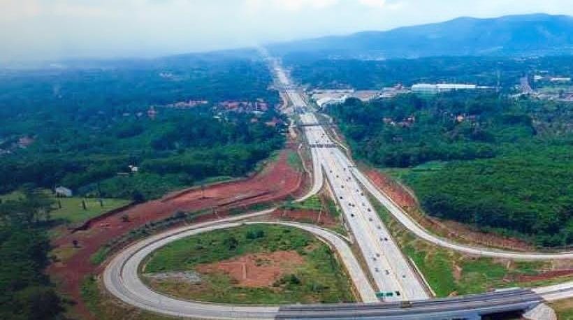 Foto: Simpang Susun Tol Probowangi/ ig @waskita_precast