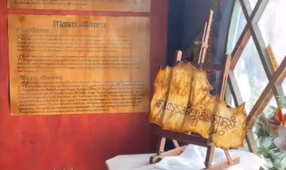Foto: Museum Huruf di Jember/ doc Khoirul Rizal