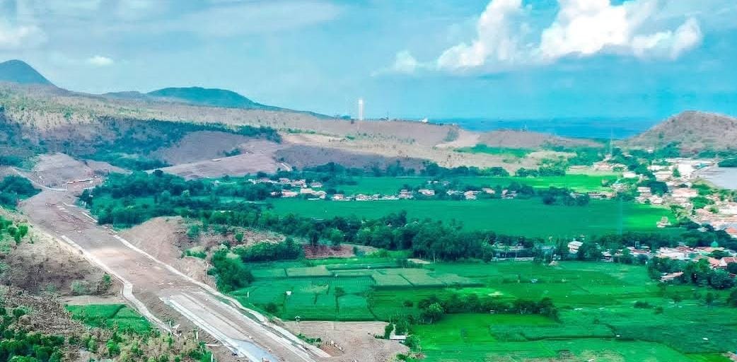Foto: View tol Probowangi/ ig @ptwijayakarya