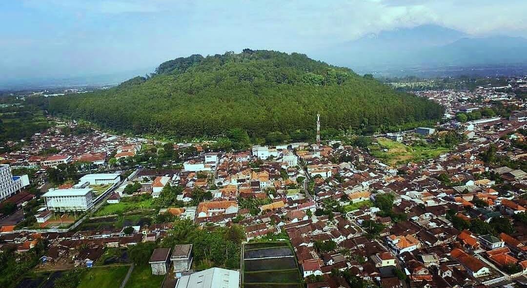 Foto: Gunung Tidar/ ig resmi @gunung_tidar