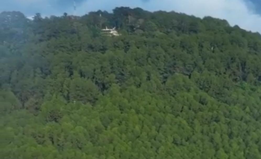 Foto: Gunung Tidar Magelang/ doc Khoirul Rizal