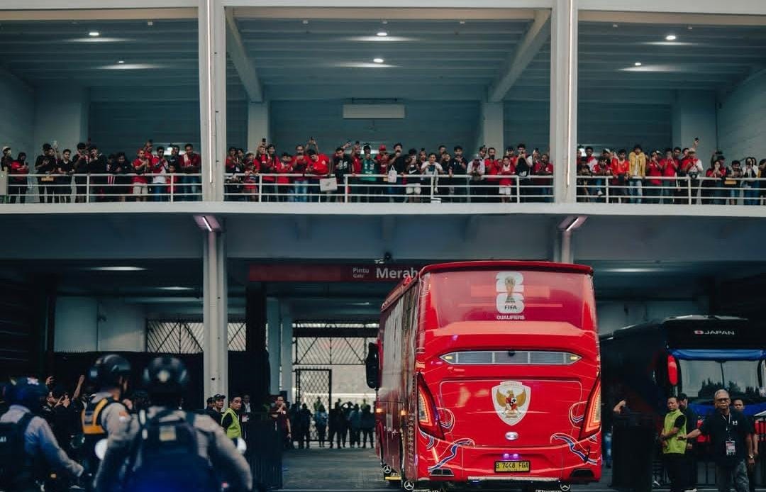 Foto: Suasana Stadion GBK/ ig resmi @fc_kobenhavn