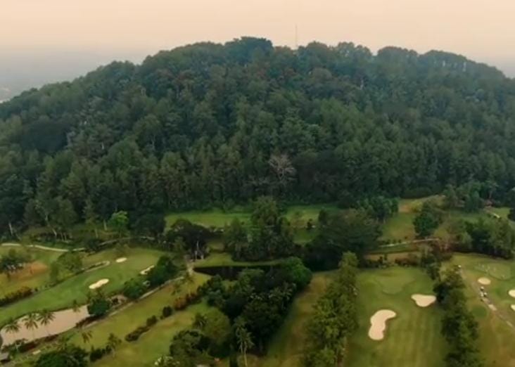 Foto: Gunung Tidar/ doc Khoirul Rizal