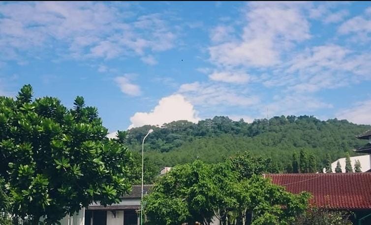 Foto: View Gunung Tidar/ doc Khoirul Rizal