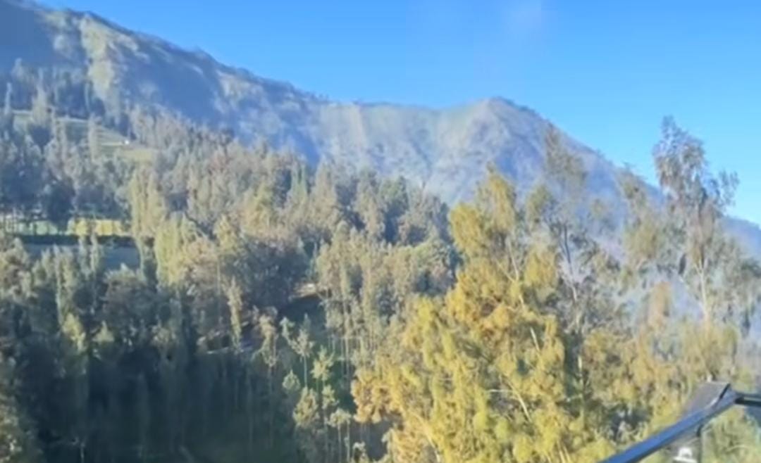 Foto: Spot wisata di kawasan Bromo Tengger Semeru/ IG @explorwisataprobolinggo for Radar Situbondo