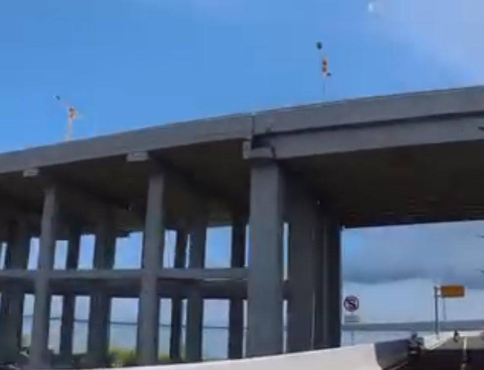 Foto: View jalan tol di Bali/ doc Khoirul Rizal