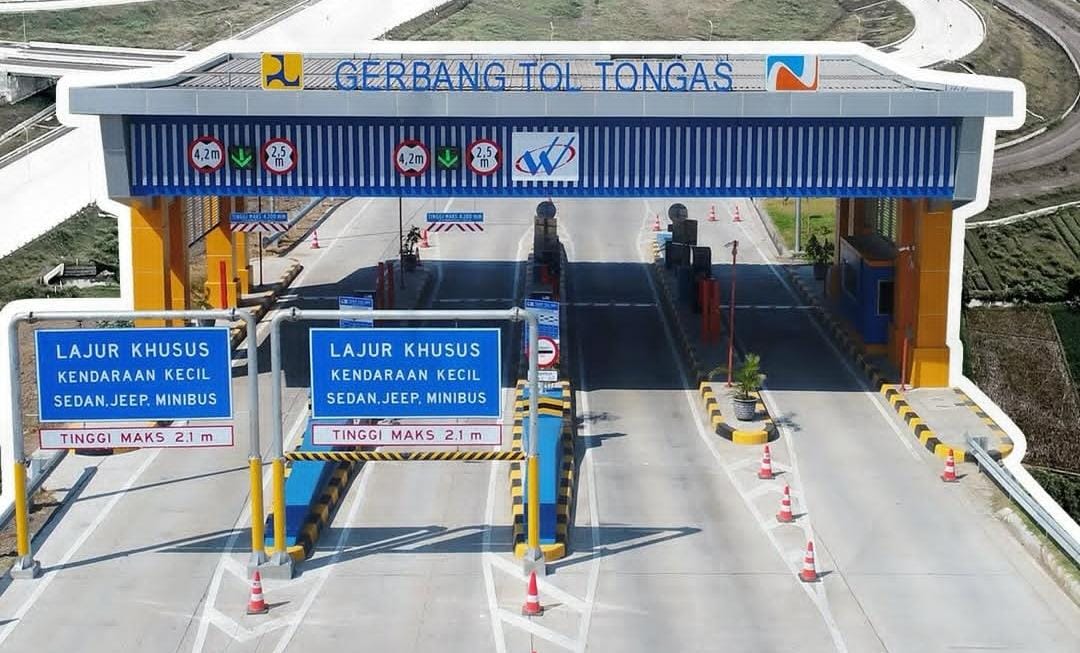 Foto: Tol Paspro/ ig @waskita_tollroad