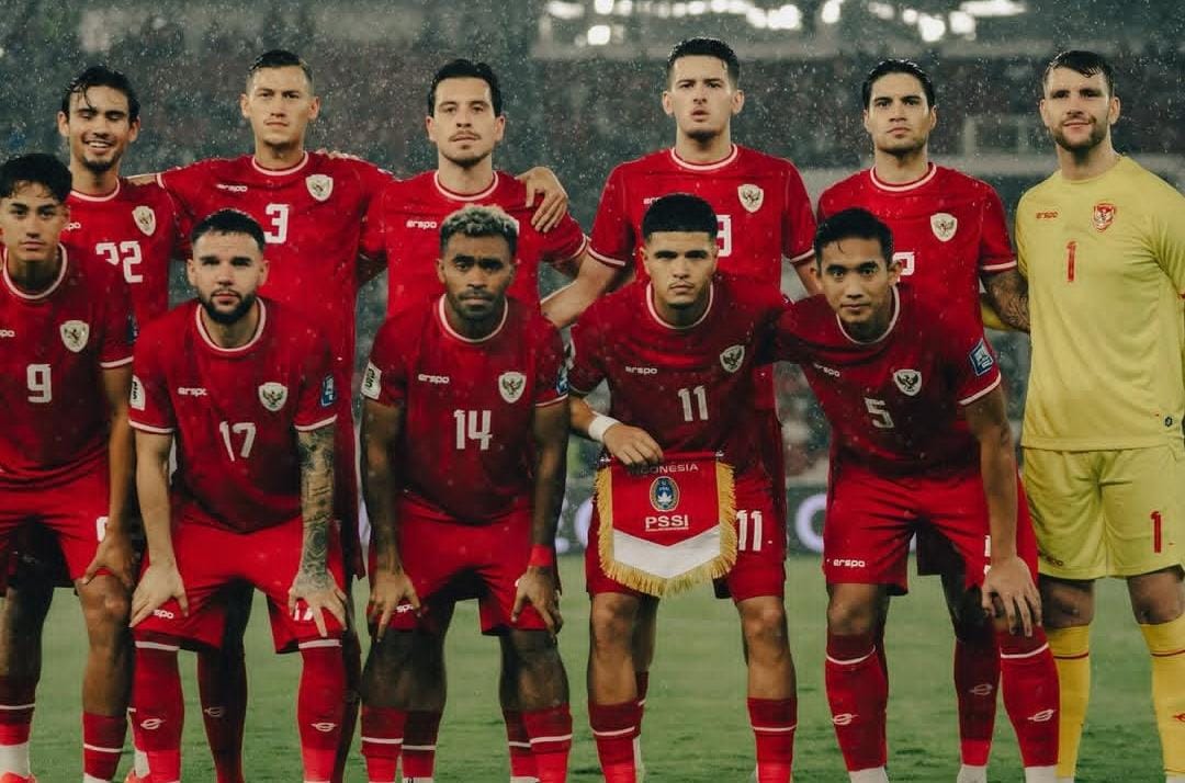 Foto: Skuad Timnas Indonesia/ ig @maartenpaes