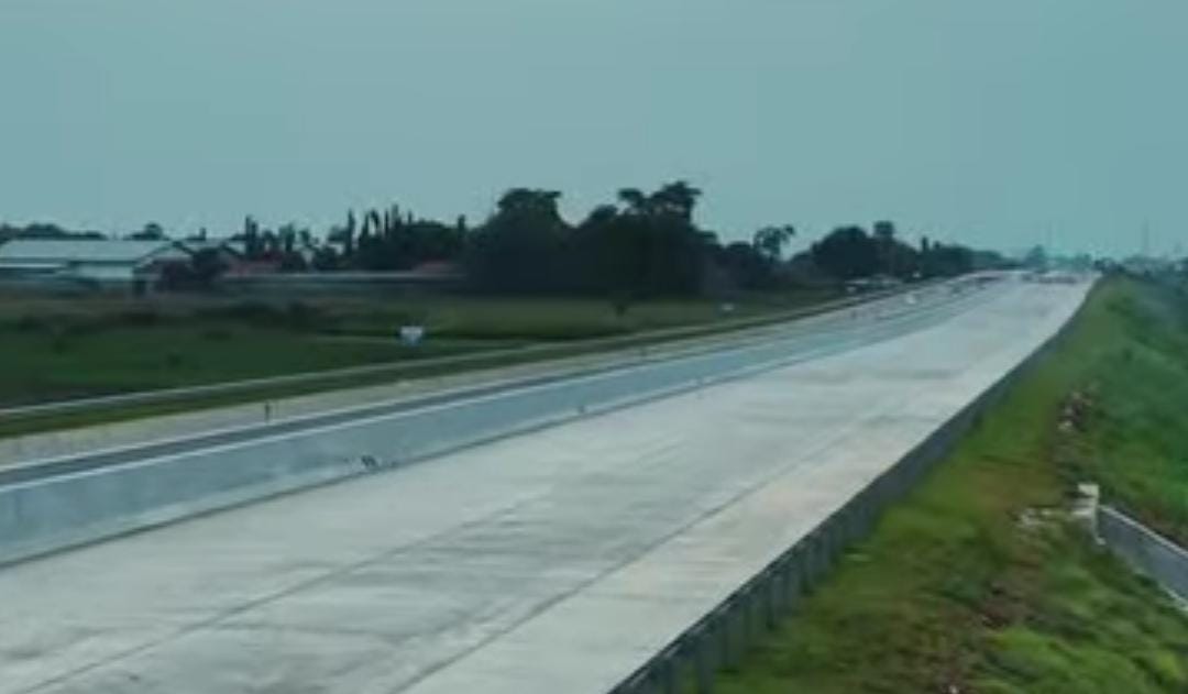Foto: Progres jalan tol Probowangi/ ig @pp_probowangi3