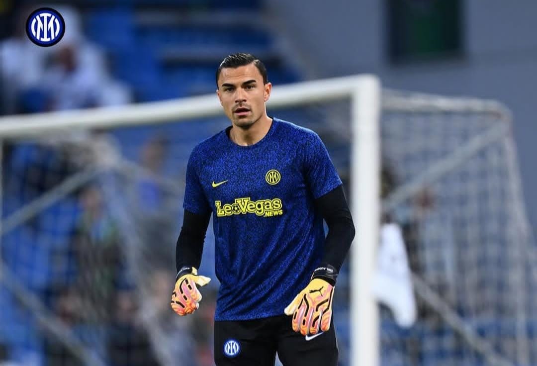 Foto: Kiper Timnas Indonesia, Emil Audero/ ig @emil_audero